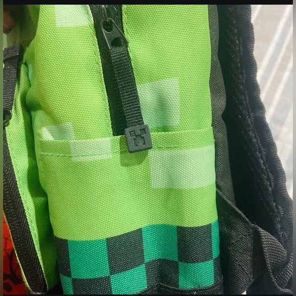 Minecraft mini backpack - Picture 6 of 6